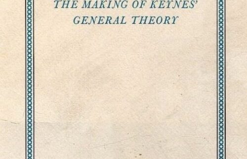 THE MAKING OF KEYNES' GENERAL THEORY by Richard Kahn